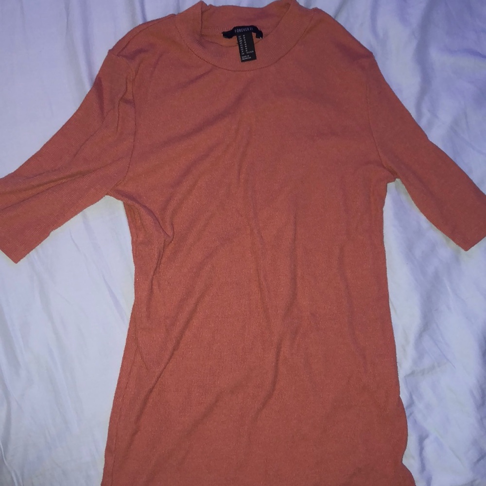 Turtle Neck Tee